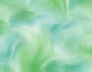 Green Watercolor Background