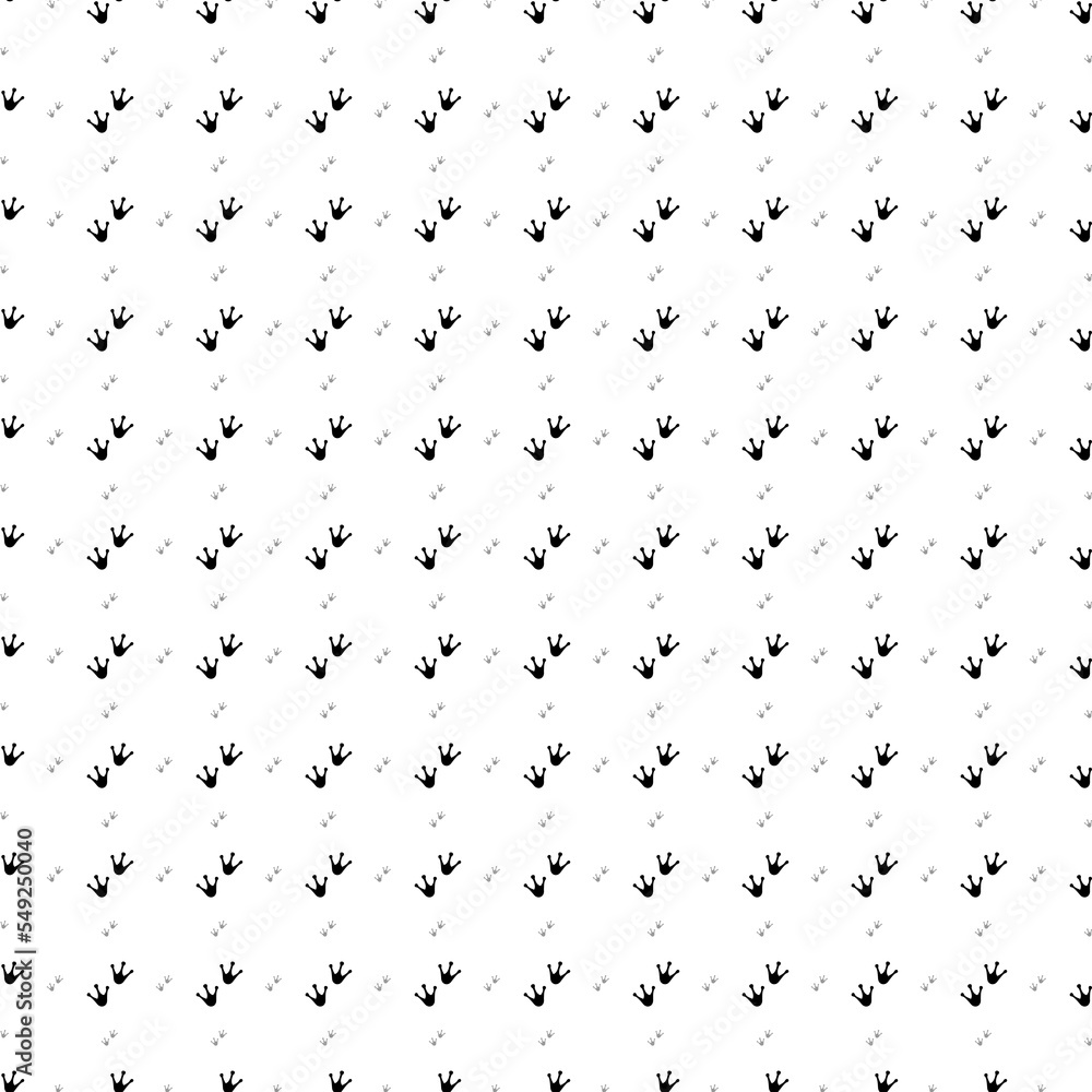 Poster square seamless background pattern from geometric shapes are different sizes and opacity. the patter