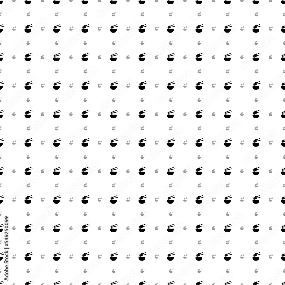Poster square seamless background pattern from geometric shapes are different sizes and opacity. the patter