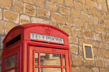 british phonebooth in malta