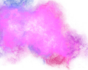 Fototapeta premium Violet Nebula abstract
