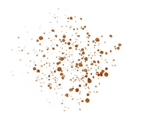 Coffee splatter 