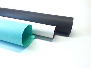 Photo of colorful paper