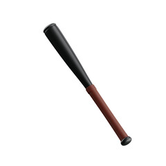 Baseball bat illustration 3D