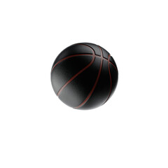 Basketball illustration 3D
