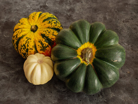 pumpkin on wooden background