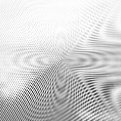 Halftone Pattern. Set of Dots. Dotted Texture on White Background. Overlay Grunge Template. Distress Linear Design. Fade Monochrome Points. Pop Art Backdrop.