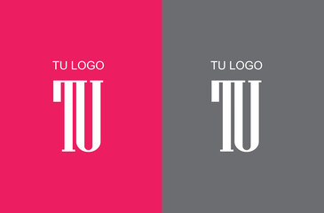 Abstract logo design vector iconic and modern