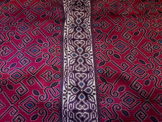Batik indonesia traditional cloth