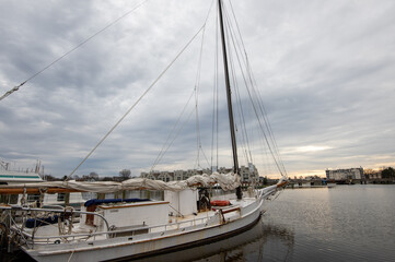 The Chesapeake Bay Skipjack Fleet has been recognized as a national treasure in danger of...