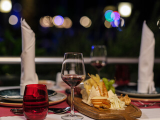 Obraz premium a romantic dinner