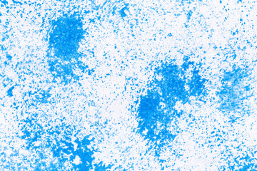 acrylic paint texture background blue color