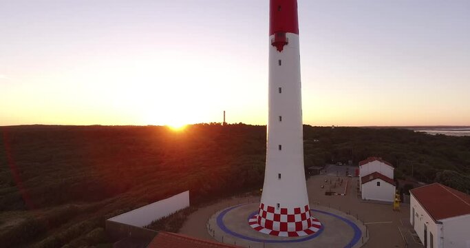 Phare de la Coubre - Vue a&eacute;rienne - Charente Martime 