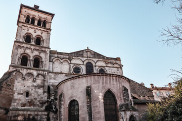 Fototapeta premium Vienne a beautiful old town in France.