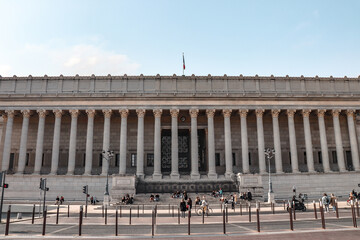 Naklejka premium Court of Appeal of Lyon.