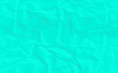 blue crumpled paper texture background. Sheet of paper blue Empty cleaned crumpled as a background texture of a surface green, light green, lemon