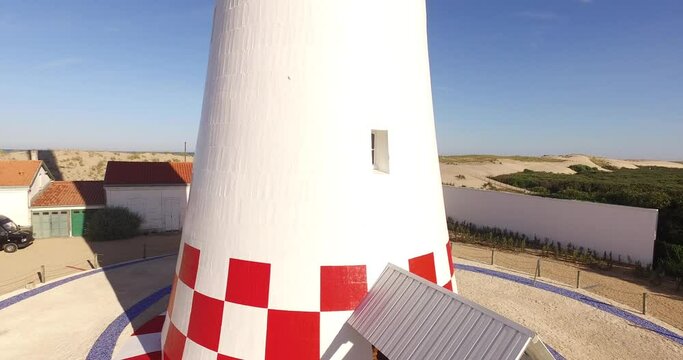 Phare de la Coubre - Vue a&eacute;rienne - Charente Maritime 