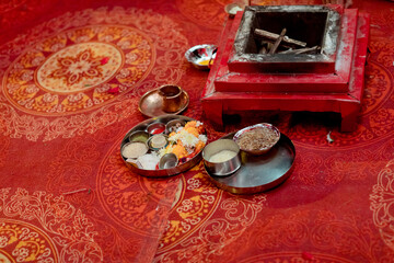 indian wedding hawan ritual 