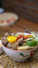 a typical sulawesi food called pallu basa