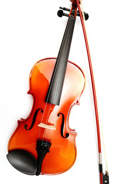 Classical Violin Isolated