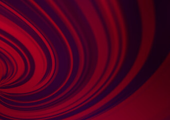 Obraz premium Dark Purple vector blurred and colored template.