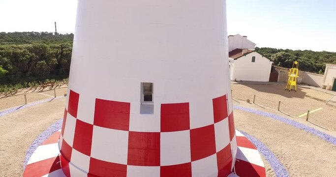 Phare de la Coubre - Vue a&eacute;rienne - Charente Maritime 