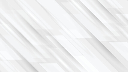 Obraz premium White and gray color background, vector illustration. Vector background can be used in cover design, book design, poster, cd cover, flyer, website backgrounds or advertising.