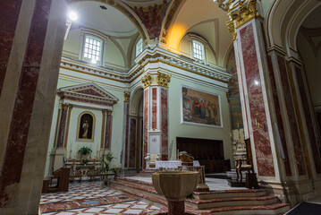 Isernia, Molise. The Cathedral of St. Peter the Apostle