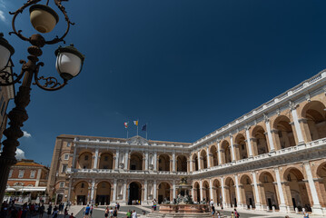 Loreto, Marche, Italy. The Basilica of the Holy House