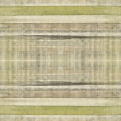 Green forest marl seamless pattern. Textured woodland weave for irregular melange background. All over cosy vintage cotton wool blend. 