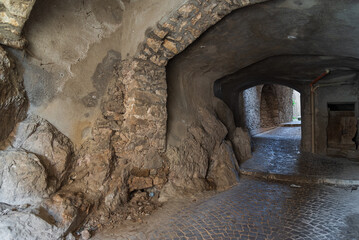 Pesche, village in the province of Isernia, in Molise