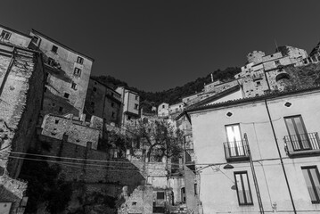 Pesche, village in the province of Isernia, in Molise