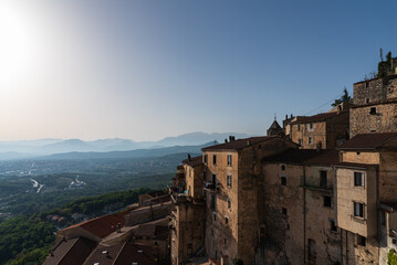 Pesche, village in the province of Isernia, in Molise