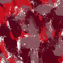 red paint background