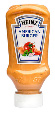  Heinz American Burger