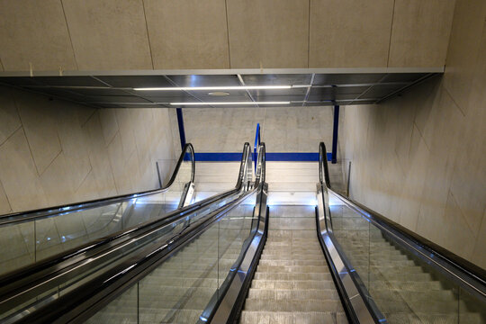 Milano nuova metropolitana M4, novembre 2022