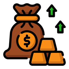 assets line color icon