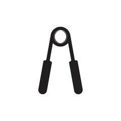 hand gripper isolated icon.