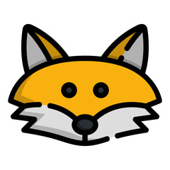 fox line color icon