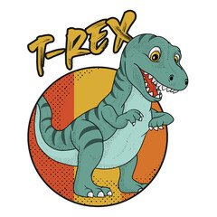 Tshirt Animal Character Art Design