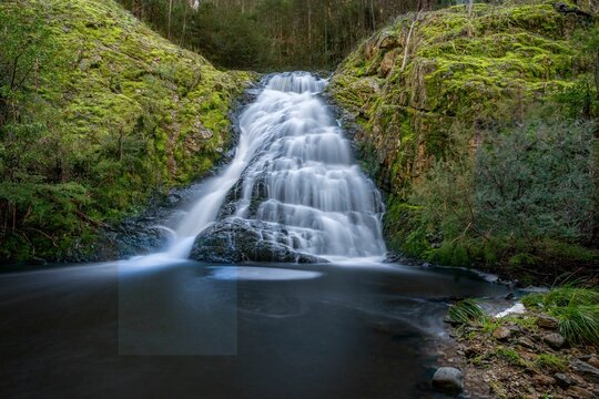 Coree Falls in Brindabella National Park