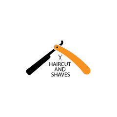 BARBER SHOP LOGO DESIGN IDEA