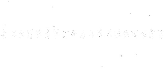 With Realistic Snowflakes Overlay On Light Silver Backdrop. Xmas Holidays