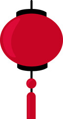 Obraz premium japan paper lantern light lamp flower pattern