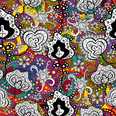 Naklejka premium super abstract cute and nice interesting picture