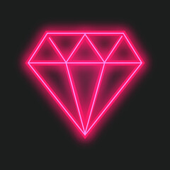 neon diamond
