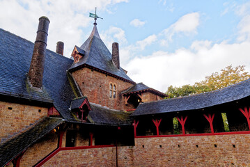 Castell Coch - Red Castle - Gothic Revival Castle