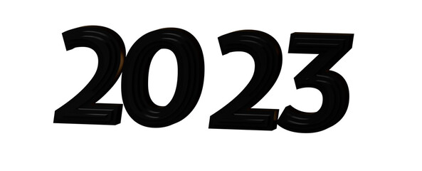 2023 text flyer design on graphic