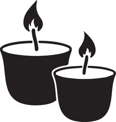 Merry Christmas clip art vector for banners ,flyers 