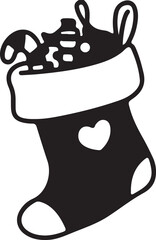 Merry Christmas clip art vector for banners ,flyers 